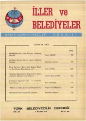 İller ve Belediyeler Dergisi kapak görseli