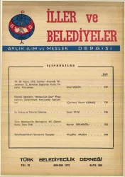 İller ve Belediyeler Dergisi kapak görseli