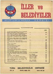 İller ve Belediyeler Dergisi kapak görseli