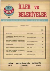 İller ve Belediyeler Dergisi kapak görseli
