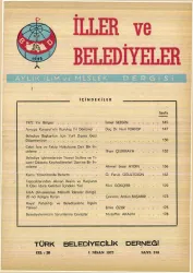 İller ve Belediyeler Dergisi kapak görseli