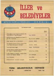 İller ve Belediyeler Dergisi kapak görseli
