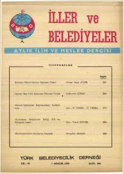 İller ve Belediyeler Dergisi kapak görseli