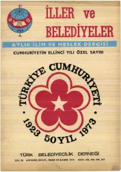 İller ve Belediyeler Dergisi kapak görseli