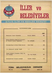 İller ve Belediyeler Dergisi kapak görseli