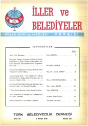 İller ve Belediyeler Dergisi kapak görseli