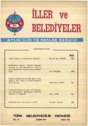 İller ve Belediyeler Dergisi kapak görseli