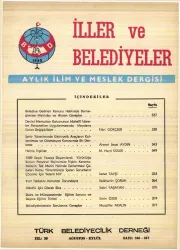 İller ve Belediyeler Dergisi kapak görseli