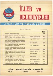 İller ve Belediyeler Dergisi kapak görseli