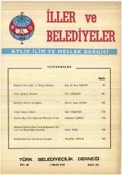 İller ve Belediyeler Dergisi kapak görseli