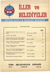 İller ve Belediyeler Dergisi kapak görseli