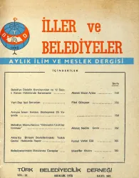 İller ve Belediyeler Dergisi kapak görseli