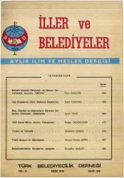 İller ve Belediyeler Dergisi kapak görseli