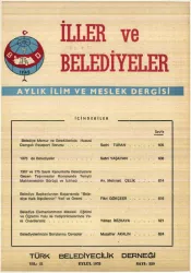 İller ve Belediyeler Dergisi kapak görseli