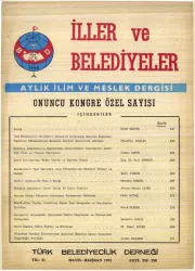 İller ve Belediyeler Dergisi kapak görseli