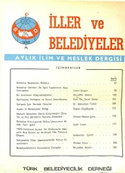 İller ve Belediyeler Dergisi kapak görseli