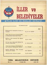 İller ve Belediyeler Dergisi kapak görseli