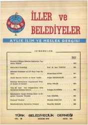 İller ve Belediyeler Dergisi kapak görseli