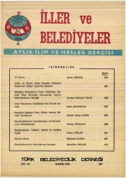 İller ve Belediyeler Dergisi kapak görseli