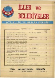 İller ve Belediyeler Dergisi kapak görseli