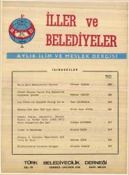 İller ve Belediyeler Dergisi kapak görseli