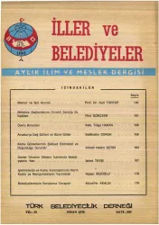 İller ve Belediyeler Dergisi kapak görseli