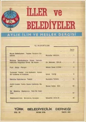 İller ve Belediyeler Dergisi kapak görseli