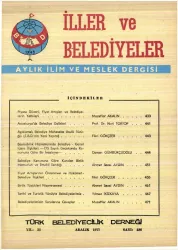 İller ve Belediyeler Dergisi kapak görseli