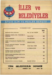İller ve Belediyeler Dergisi kapak görseli