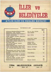İller ve Belediyeler Dergisi kapak görseli