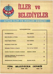 İller ve Belediyeler Dergisi kapak görseli