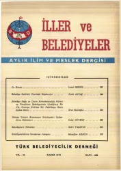 İller ve Belediyeler Dergisi kapak görseli