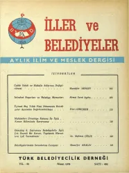 İller ve Belediyeler Dergisi kapak görseli