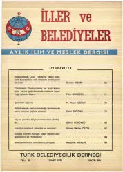 İller ve Belediyeler Dergisi kapak görseli