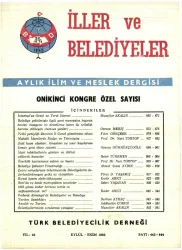 İller ve Belediyeler Dergisi kapak görseli
