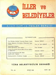 İller ve Belediyeler Dergisi kapak görseli