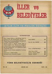 İller Ve Belediyeler Dergisi kapak görseli