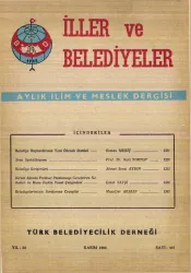 İller Ve Belediyeler Dergisi kapak görseli