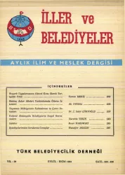 İller Ve Belediyeler Dergisi kapak görseli