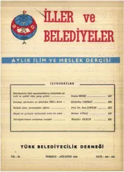 İller Ve Belediyeler Dergisi kapak görseli