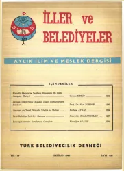 İller Ve Belediyeler Dergisi kapak görseli