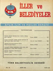 İller Ve Belediyeler Dergisi kapak görseli