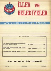 İller Ve Belediyeler Dergisi kapak görseli
