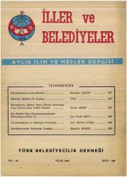 İller Ve Belediyeler Dergisi kapak görseli