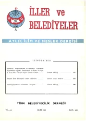 İller Ve Belediyeler Dergisi kapak görseli