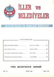 İller Ve Belediyeler Dergisi kapak görseli