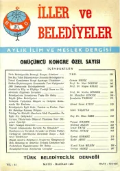 İller Ve Belediyeler Dergisi kapak görseli