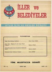 İller Ve Belediyeler Dergisi kapak görseli