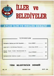 Belediyelere Sağlanan Yeni Gelir Kaynakları kapak görseli