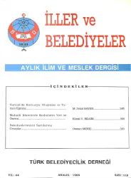 İller Ve Belediyeler Dergisi kapak görseli
